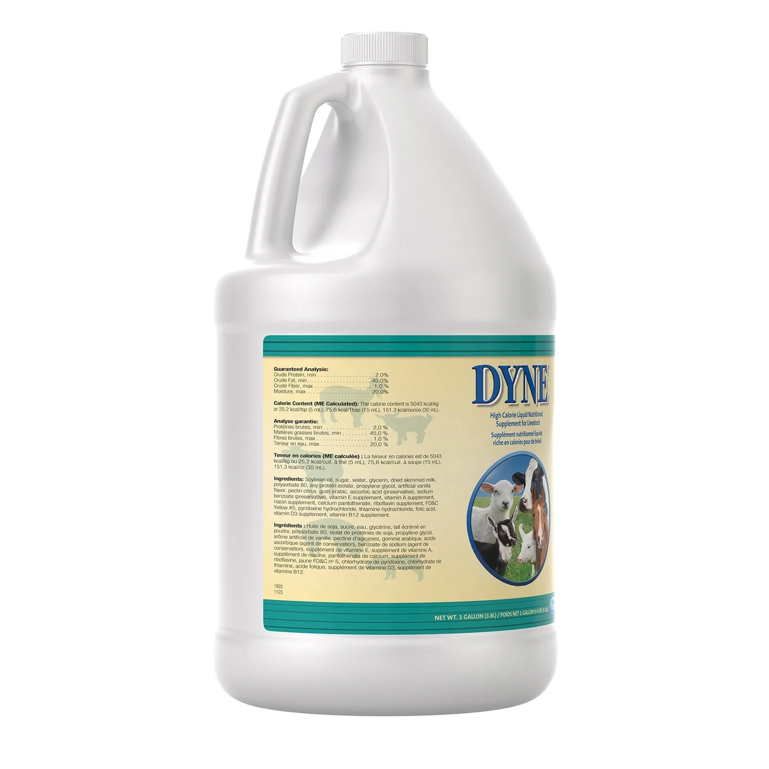 Dyne High Calorie Liquid Nutritional Supplement for Livestock - Image 5