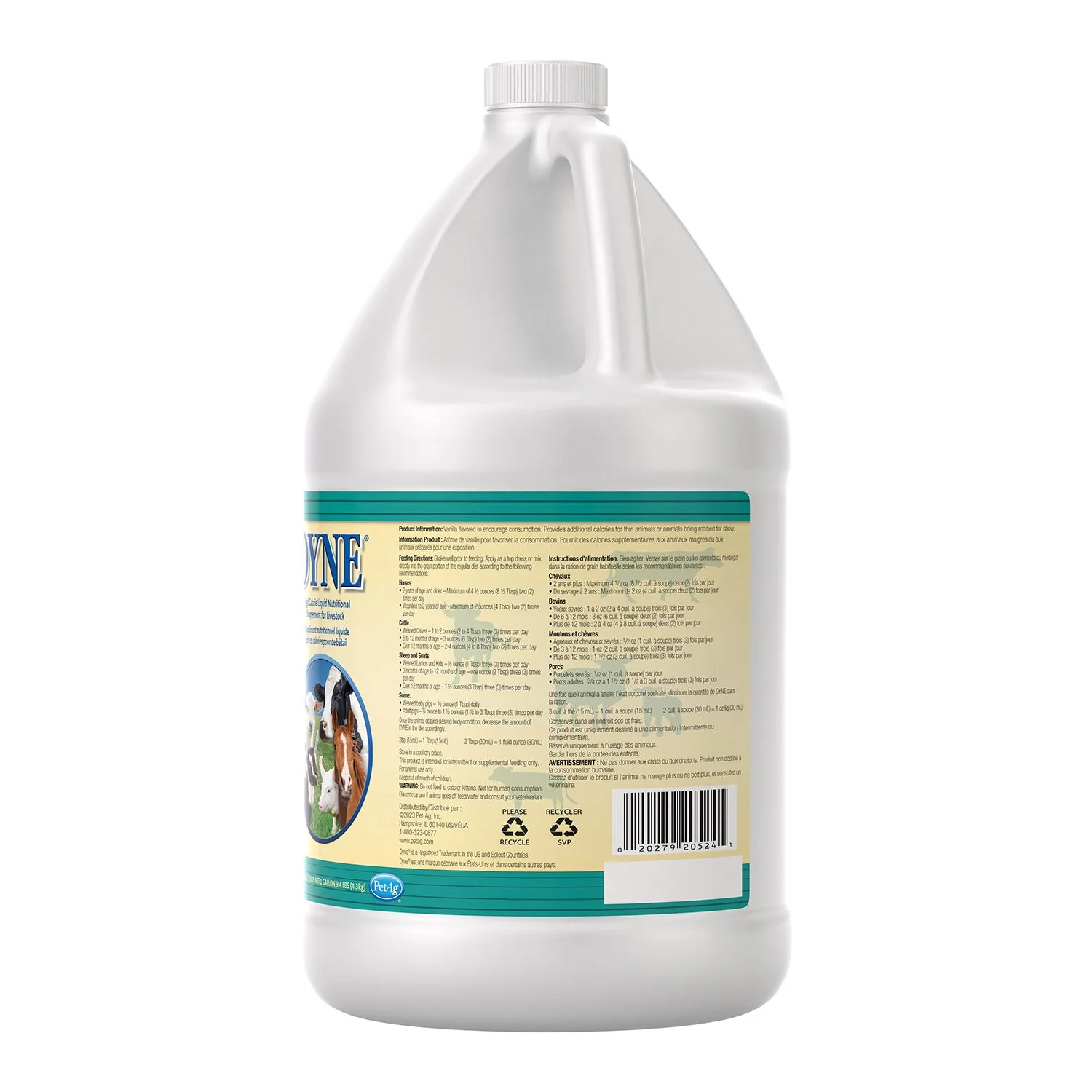 Dyne High Calorie Liquid Nutritional Supplement for Livestock - Image 6