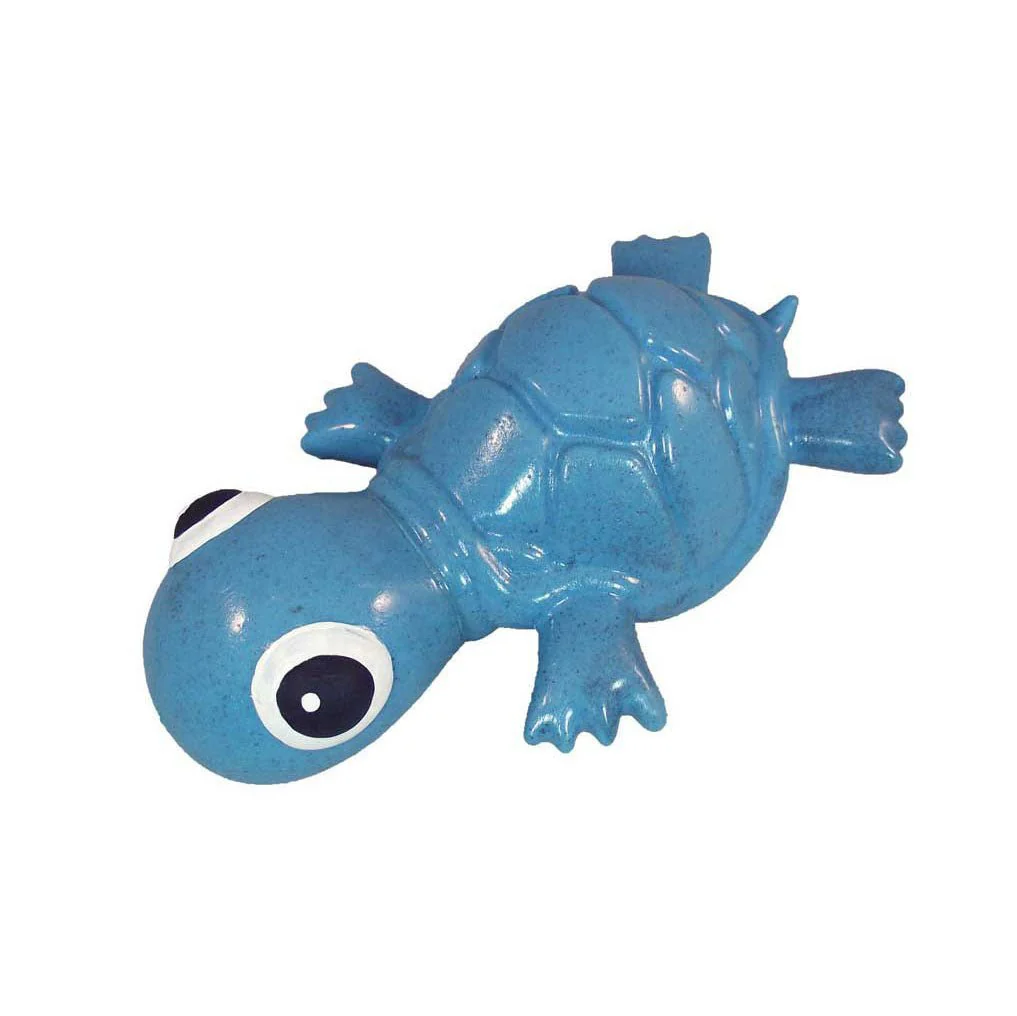 Ecolast Rubber Floating Hippo / Turtle Dog Toys, 1 ct - Image 8