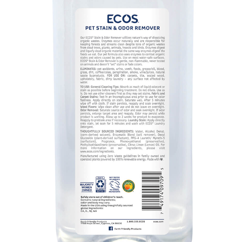 ECOS Pet Stain & Odor Remover - Image 2