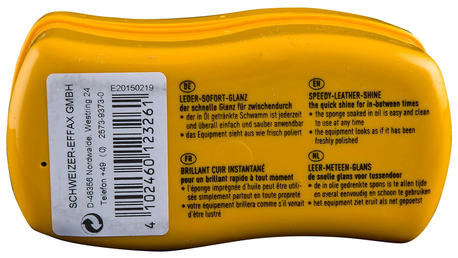 Effax Speedy Leather Shine - Image 2