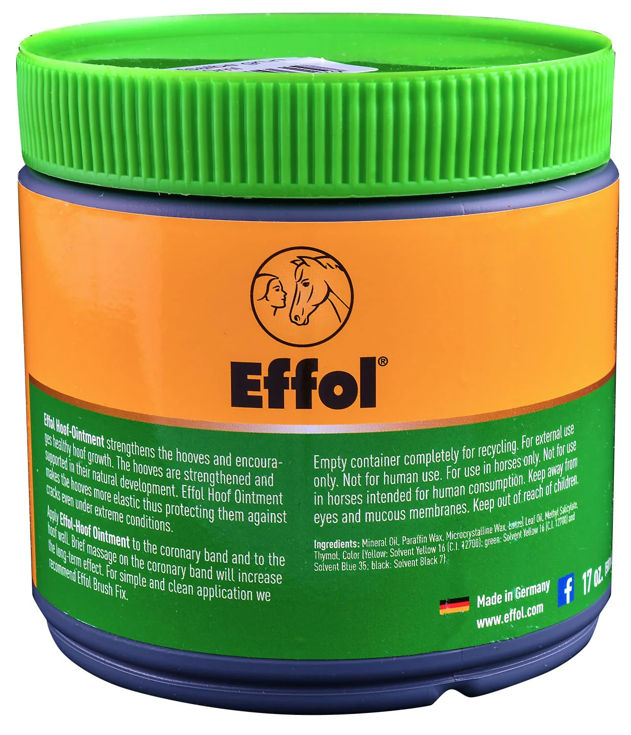 Effol Green Hoof Ointment - Image 4