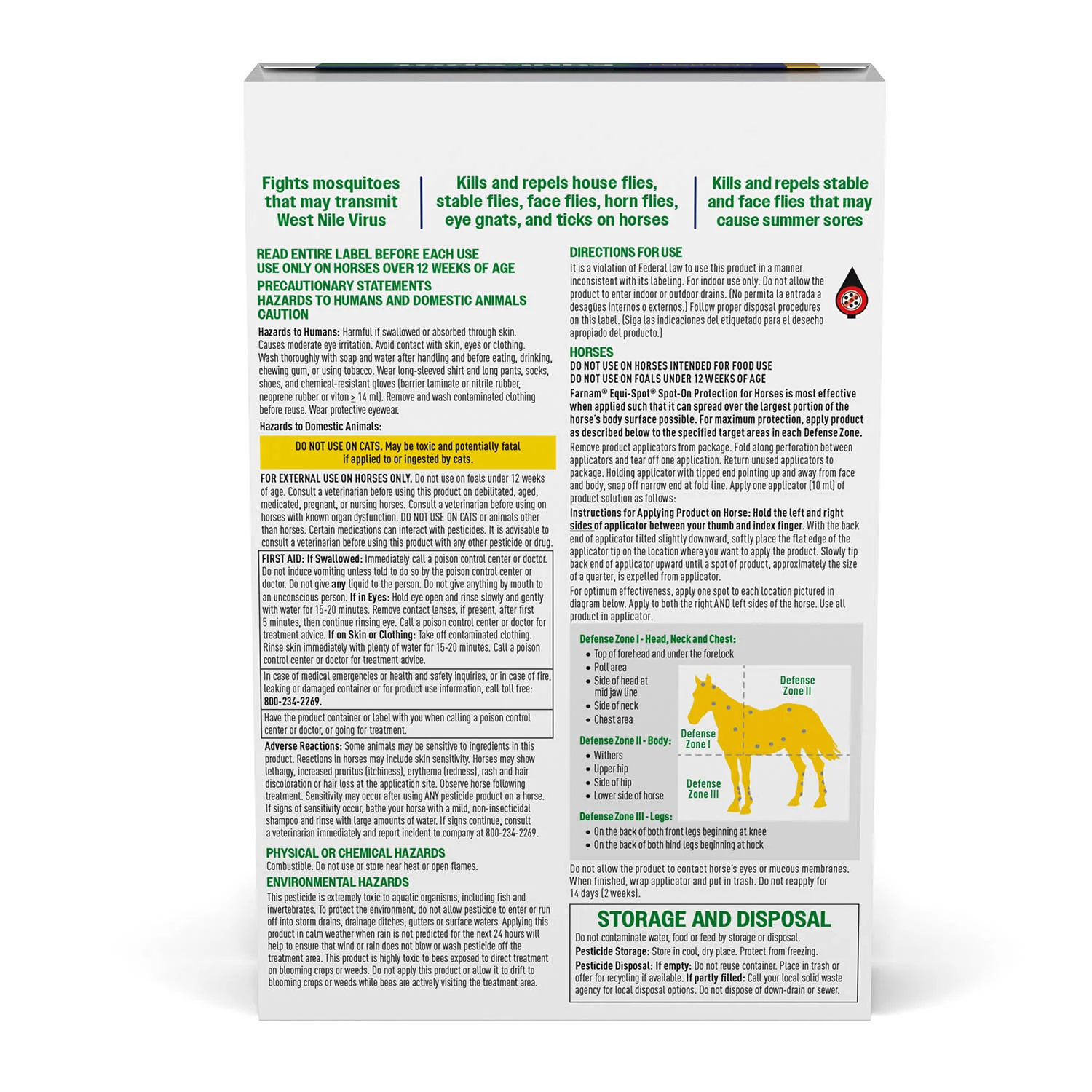 Equi-Spot Topical Fly Control for Horses - Image 8