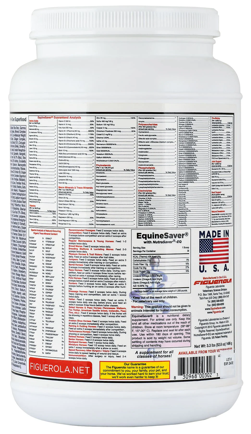 EquineSaver® All-in-One Horse Health Supplement - Image 3