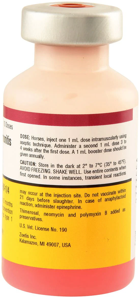 Equivac EHV-1/4 Vaccine for Horses - Image 2