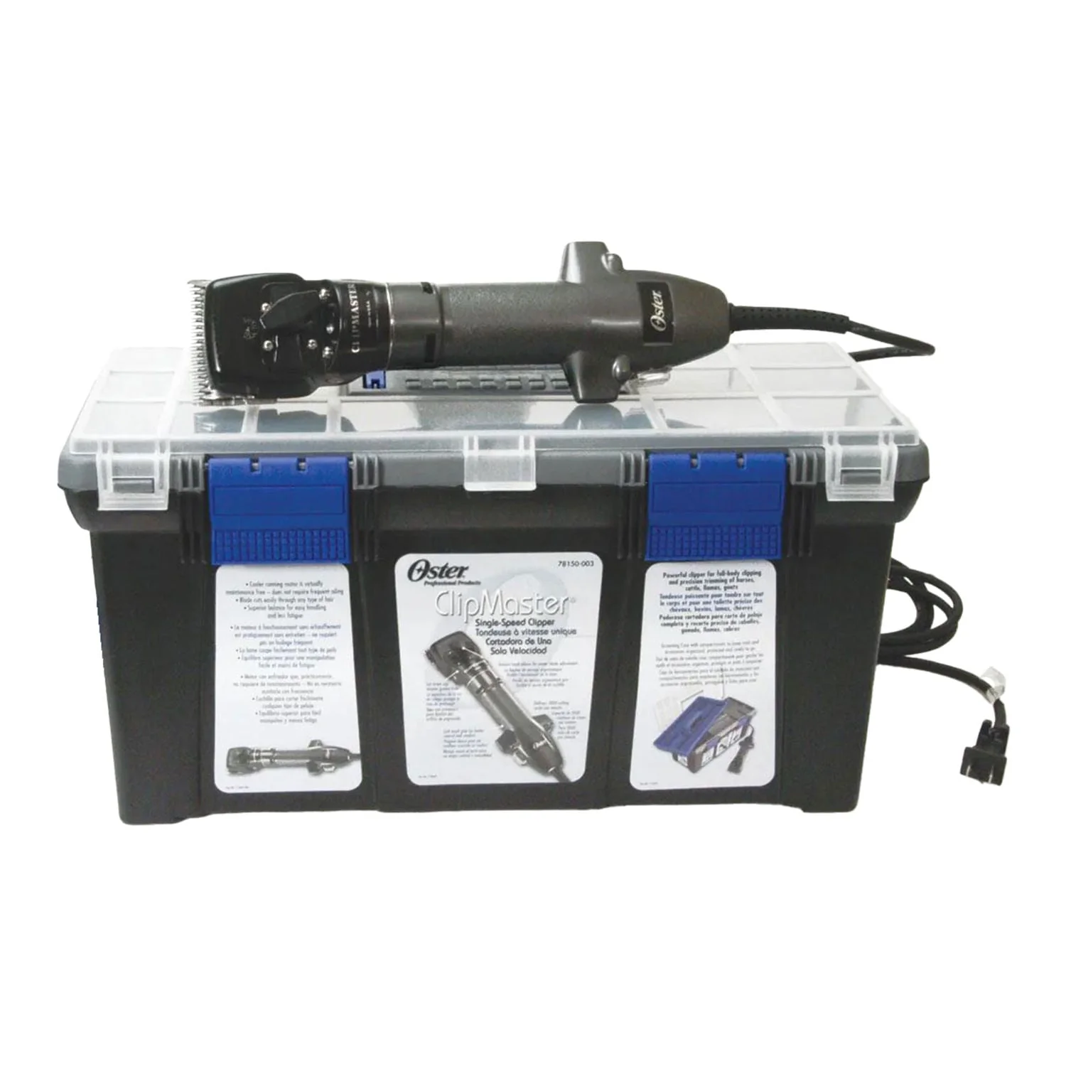 Oster Clipmaster Single Speed Clipper EW510 - Image 3