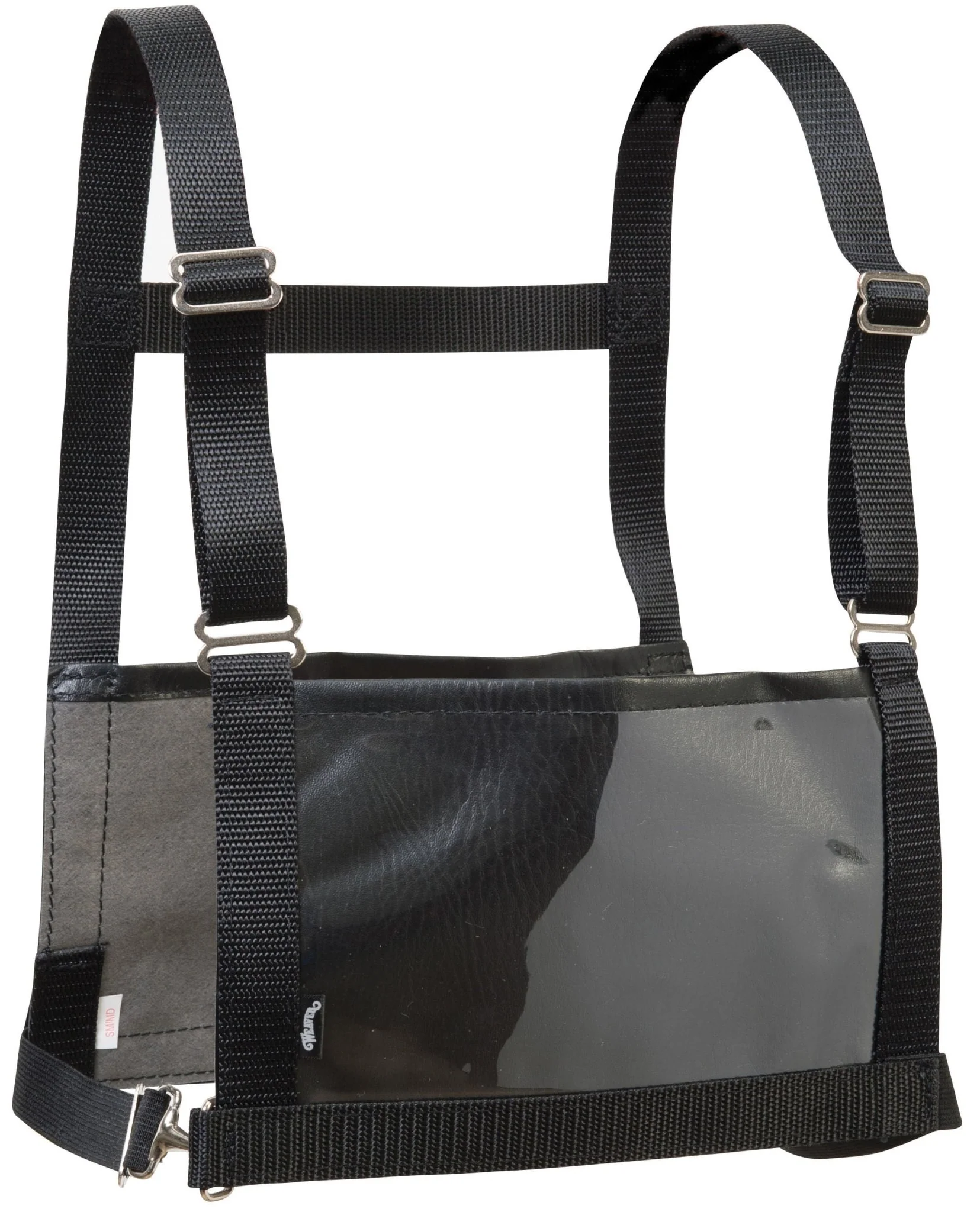 Exhibitor Number Harness, Black - Image 2
