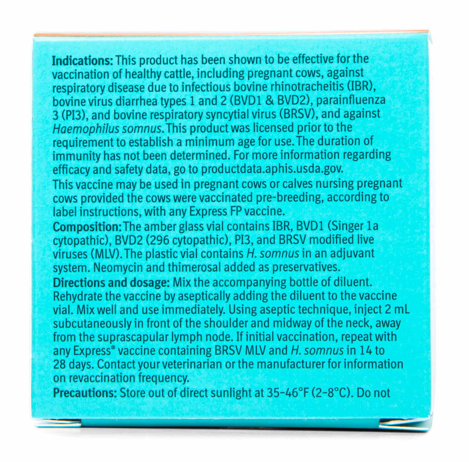 Express 5-HS Cattle Vaccine - Image 3
