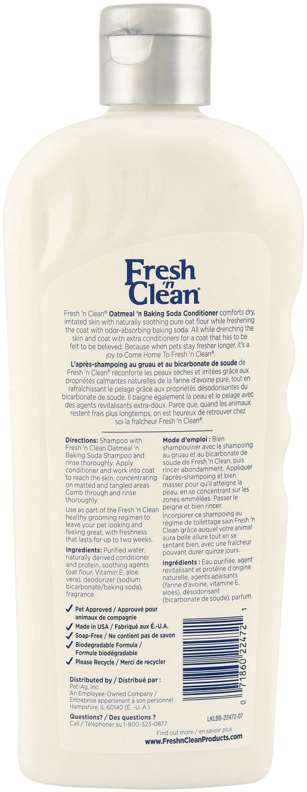 Fresh 'n Clean Oatmeal 'n Baking Soda Conditioner - Image 2