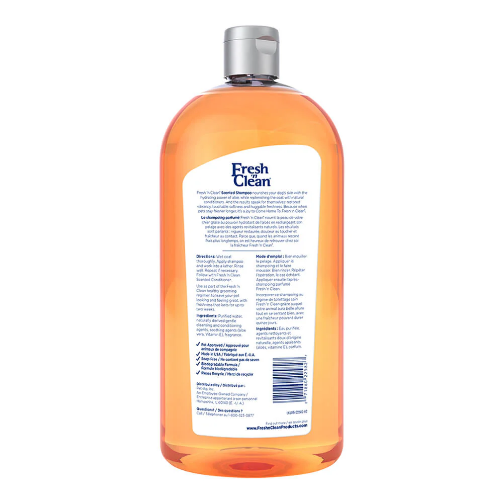 Fresh 'n Clean Original Classic Fresh Scented Pet Shampoo for Dogs & Cats - Image 7