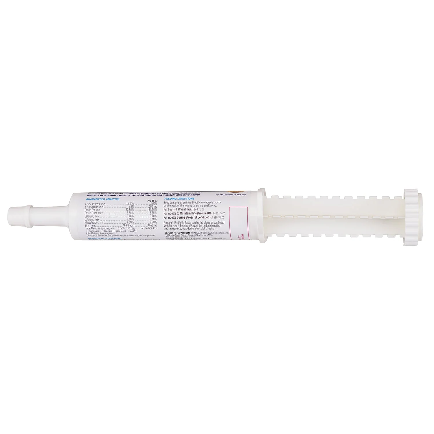 Farnam® Probiotic Digestive Paste for Horses, 30 cc - Image 3
