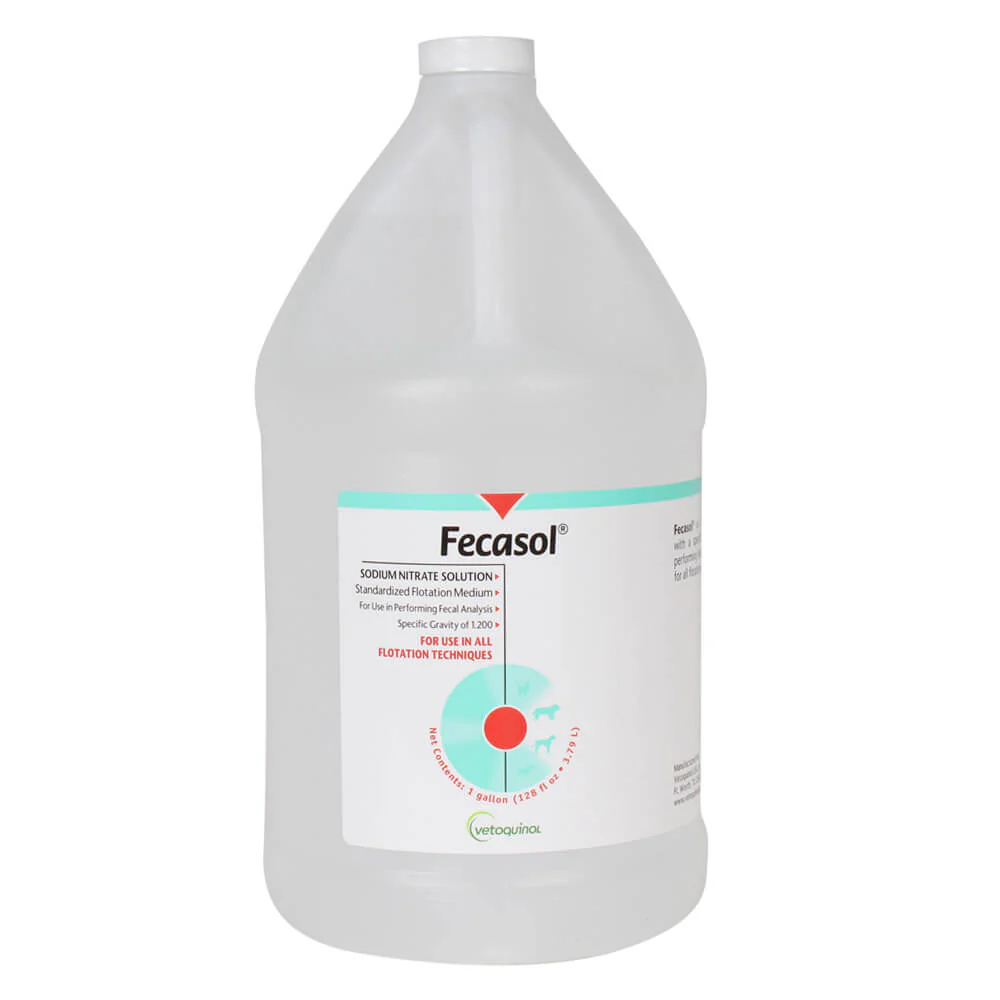 Vetoquinol Fecasol Solution, Gallon