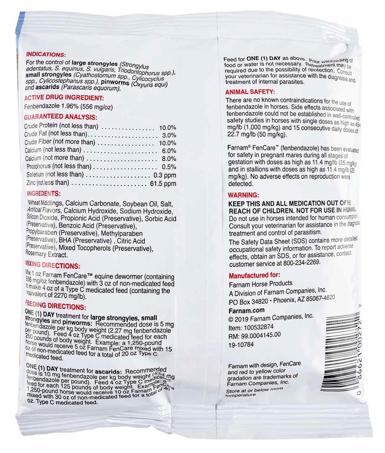 FenCare Horse Dewormer - Image 2