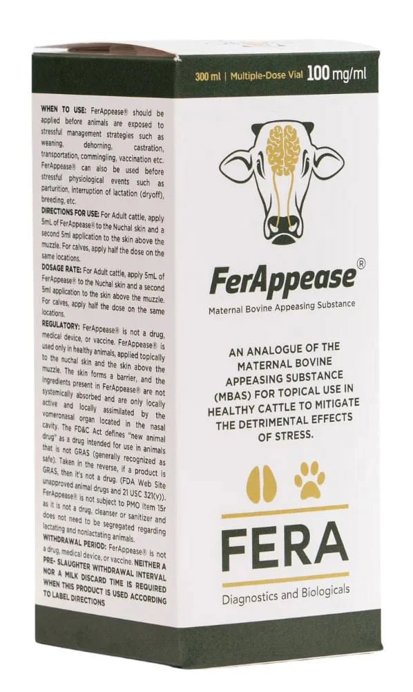 FerAppease Bovine - Topical Pour-On Stress Relief for Cattle - Image 8