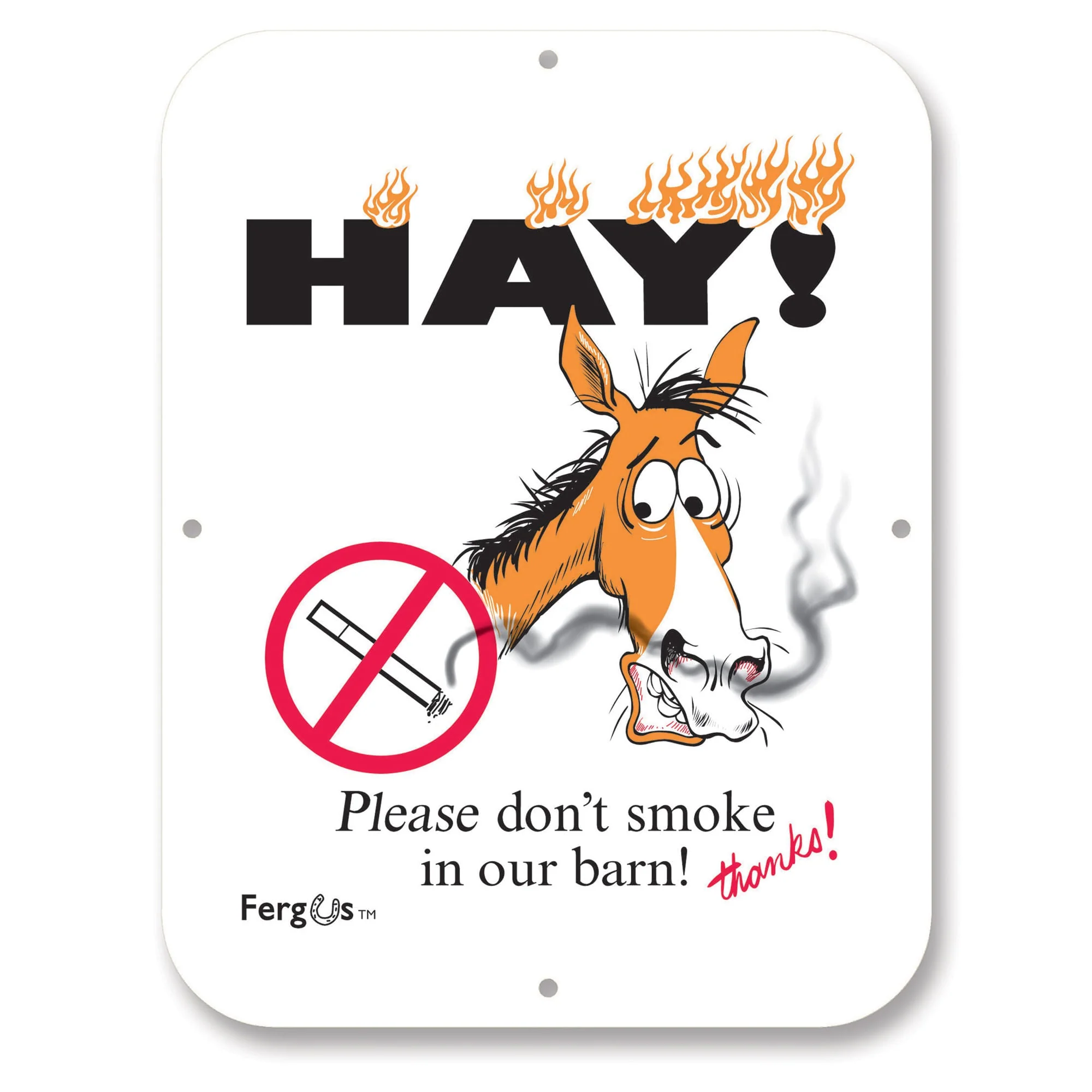 Fergus Barn Signs - Image 2