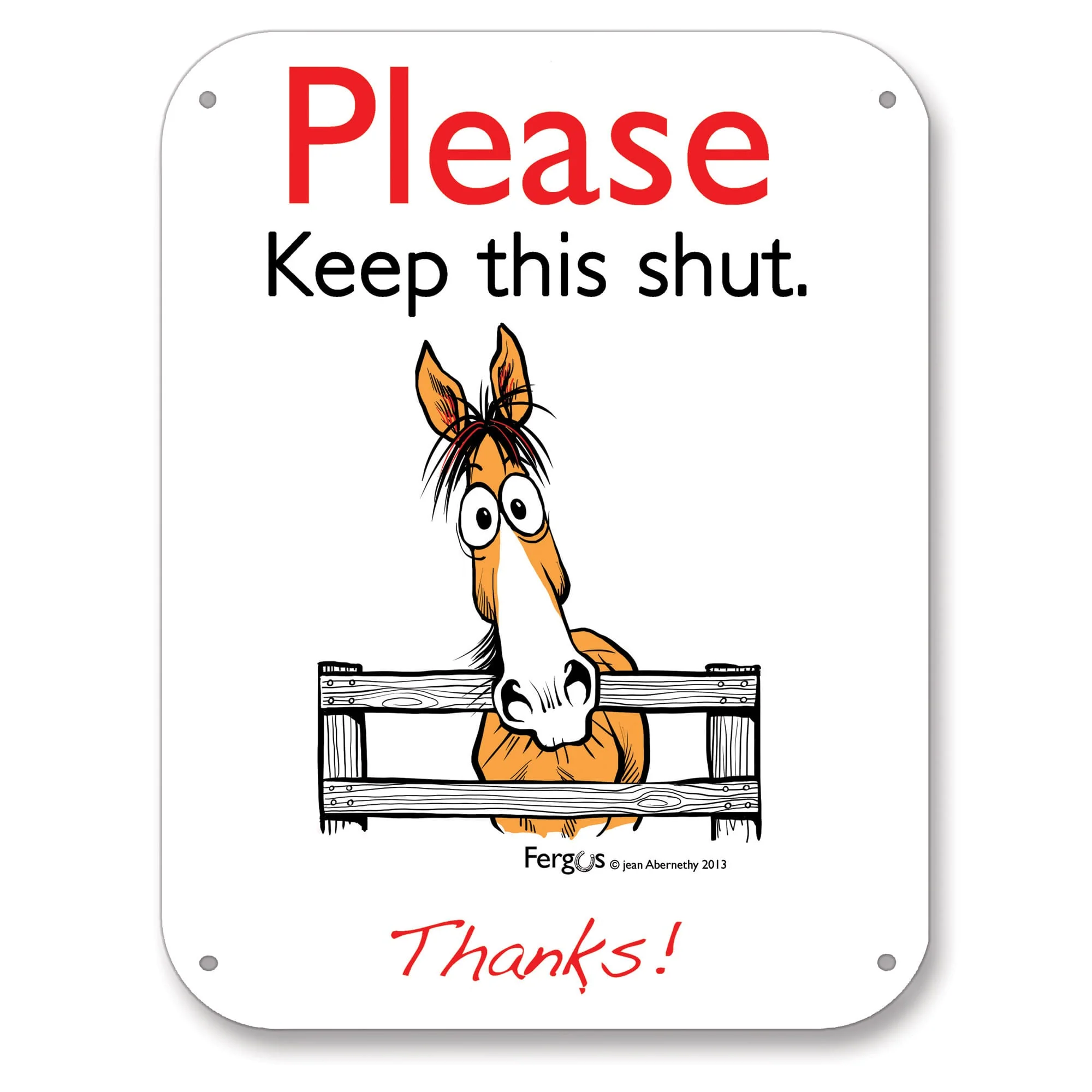 Fergus Barn Signs - Image 4