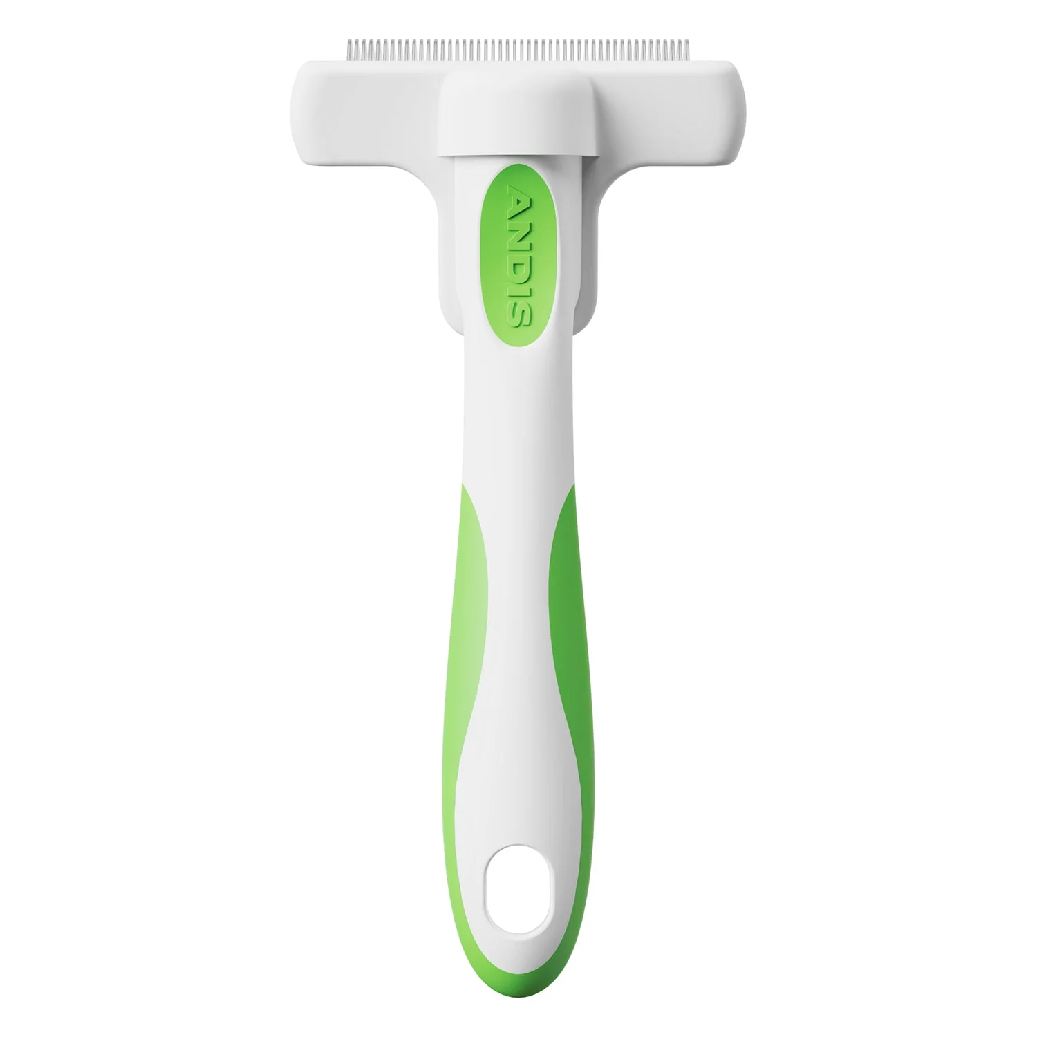 Andis Fine Tooth Deshedding Rake for Dogs & Cats - Image 4