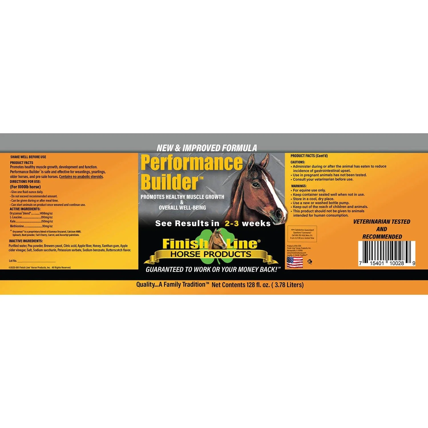 Finish Line Performance Builder - Image 3