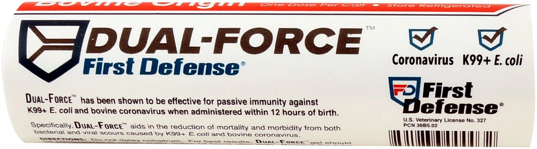 First Defense Dual-Force for Newborn Calves - Image 3