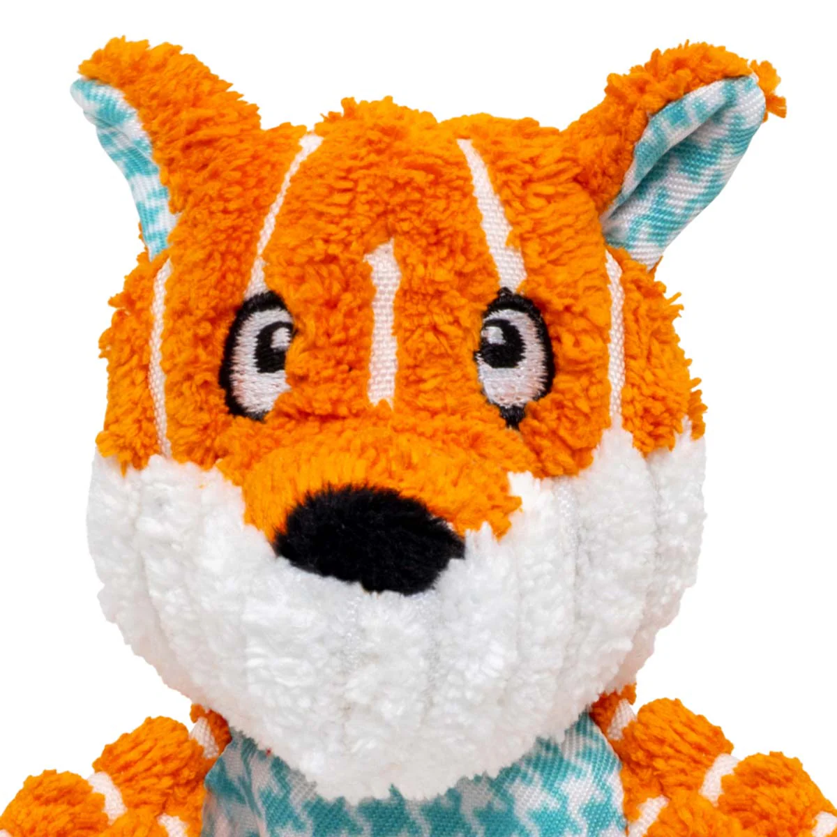 KONG Floppy Knots Plush Dog Toy with Internal Rope & Squeaker - Image 20