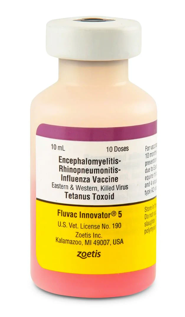 Fluvac Innovator 5 Horse Vaccine - Image 2