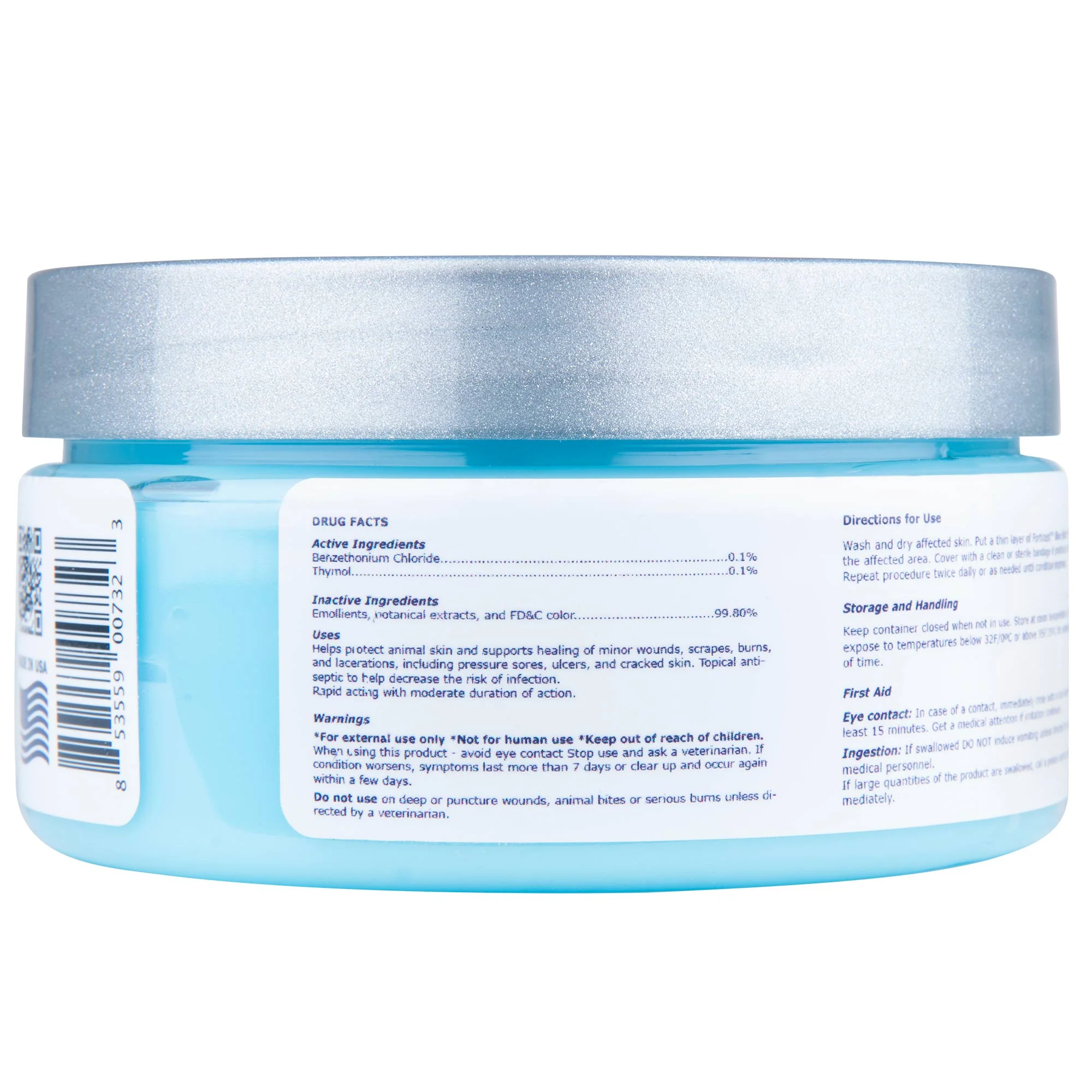 Forticept Blue Butter Antimicrobial Healing Gel for Dogs & Cats - Image 3