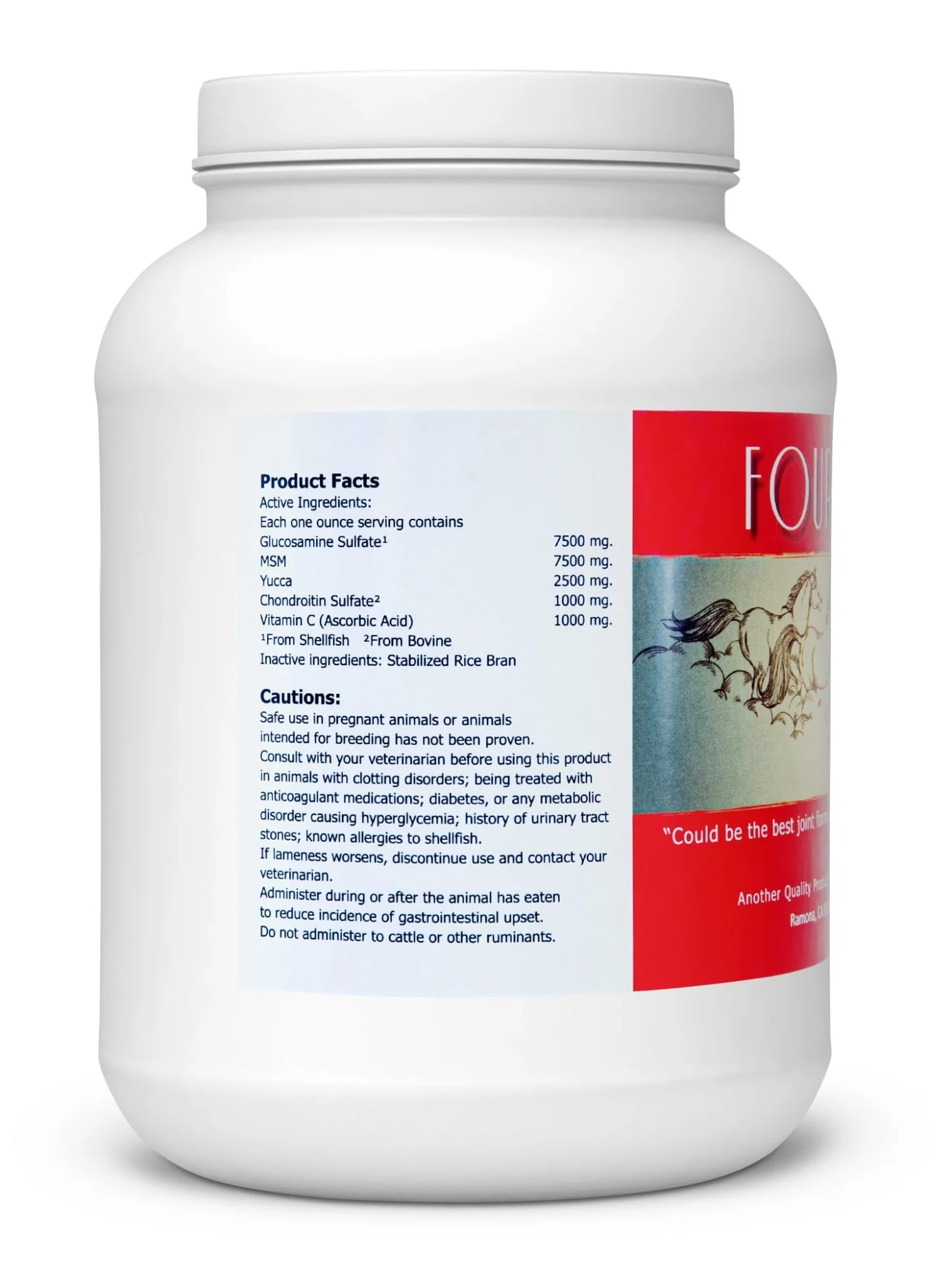 Four Flex Horse Joint Supplement - Image 2