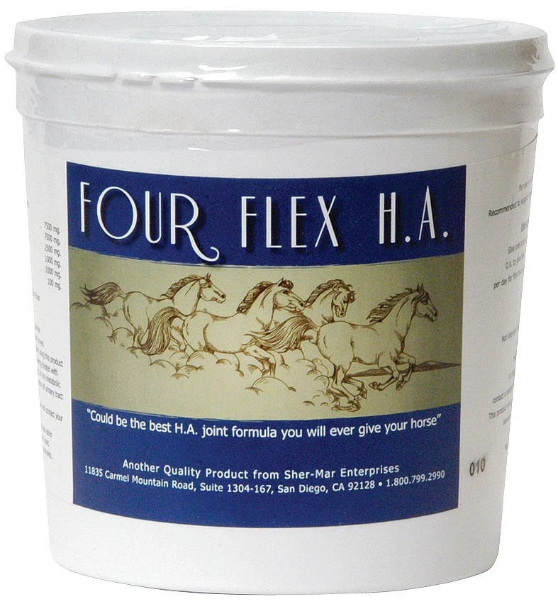 Four Flex HA Powder Joint Supplement for Horses - Image 2
