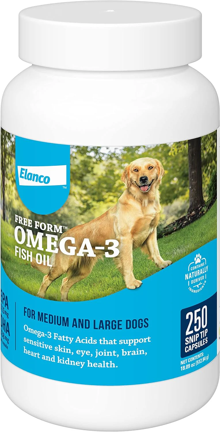 Free Form Omega-3 Fish Oil Snip Tip Capsules - Image 3