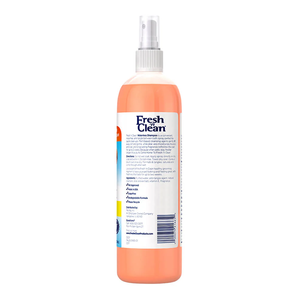 Fresh 'n Clean Waterless Shampoo, Classic Fresh Scent, 12 oz - Image 3