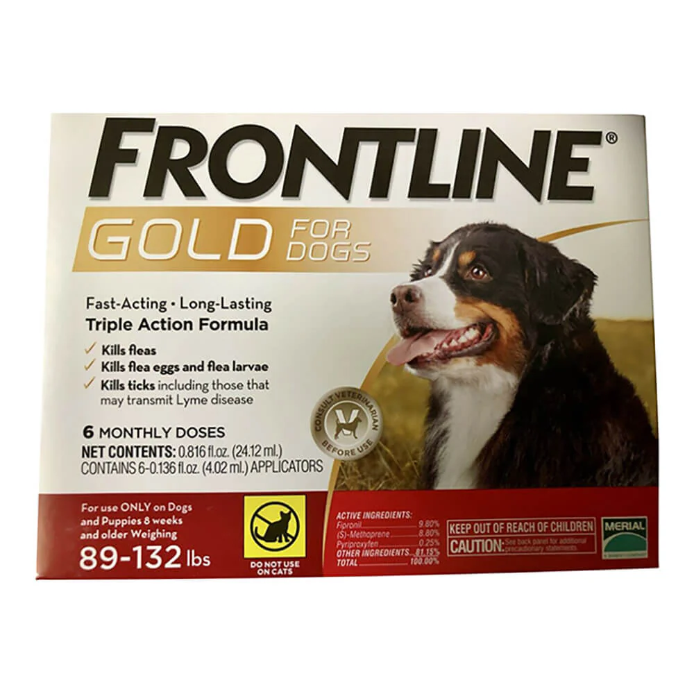 Frontline Gold for Dogs - Image 13