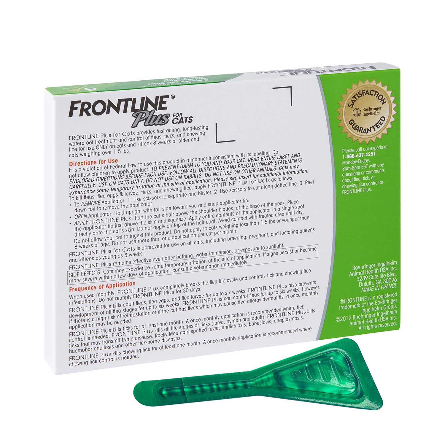 Frontline Plus for Cats - Image 2