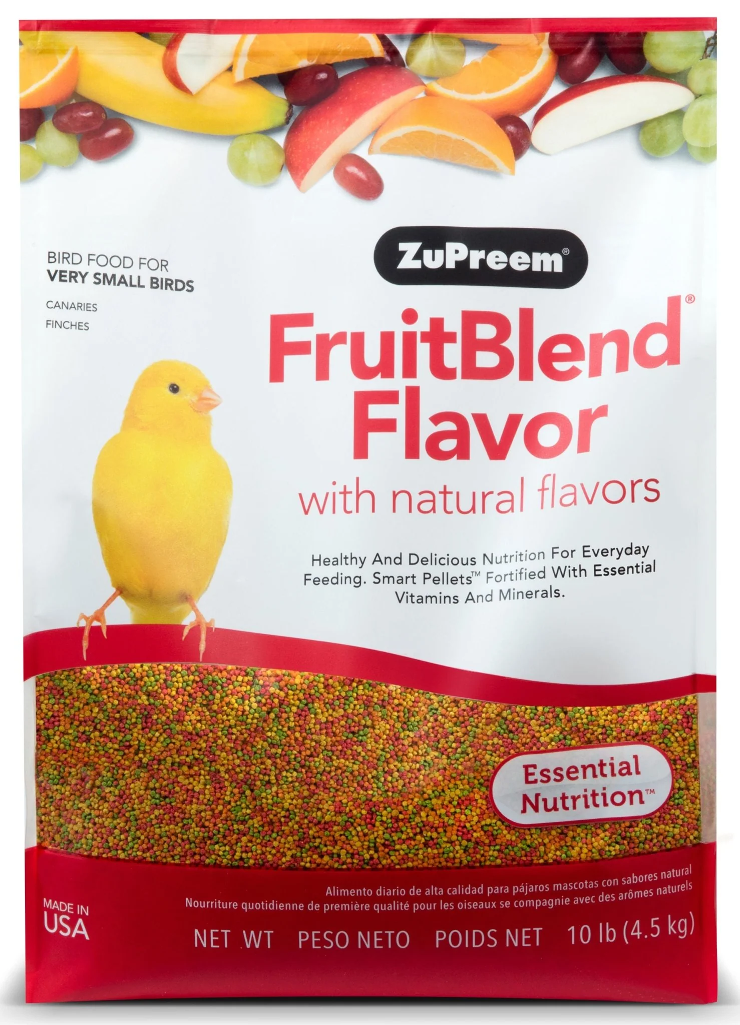 Zupreem FruitBlend Flavor Bird Food - Image 16