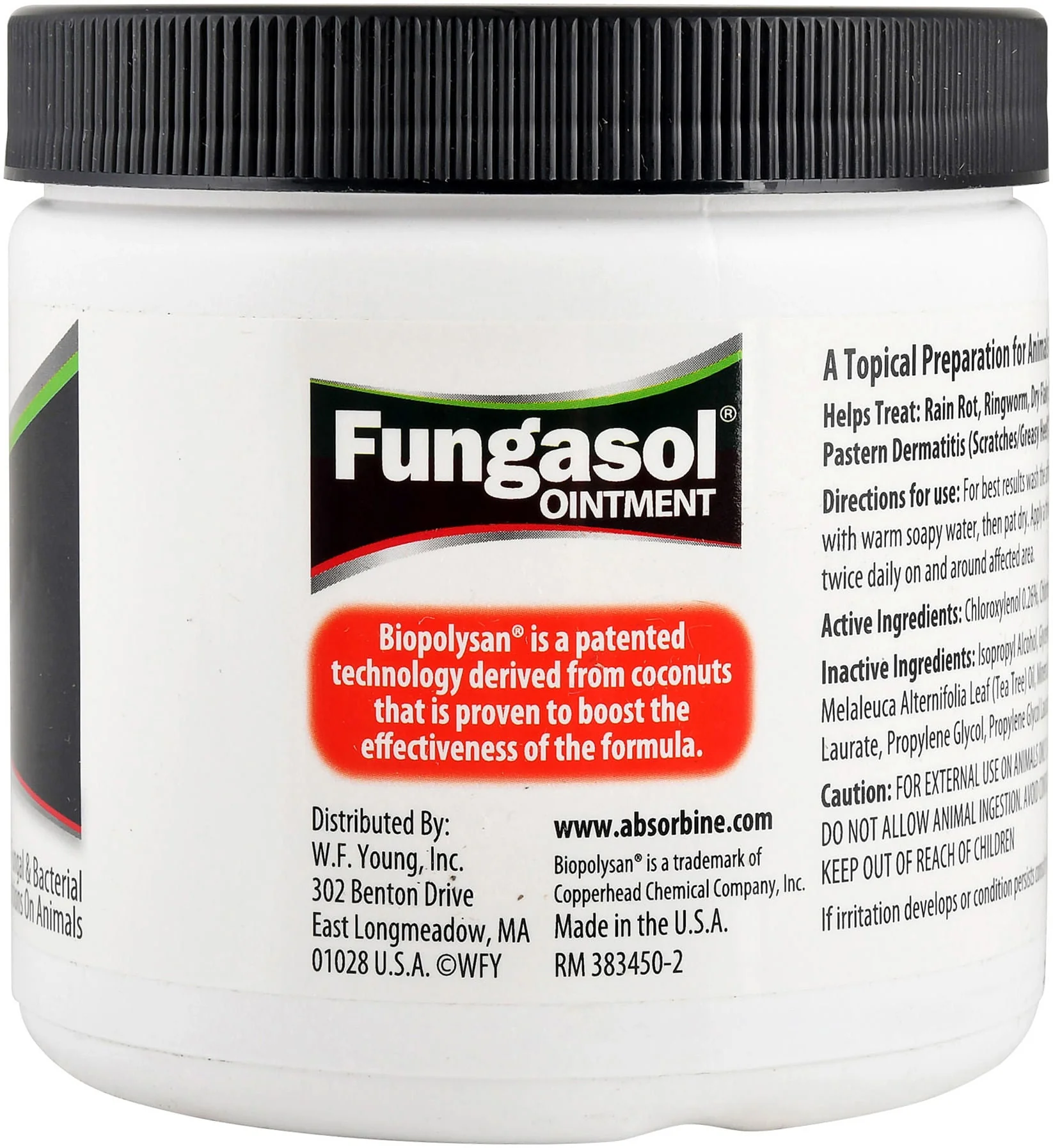 Fungasol Topical Ointment for Animals, 13 oz - Image 3