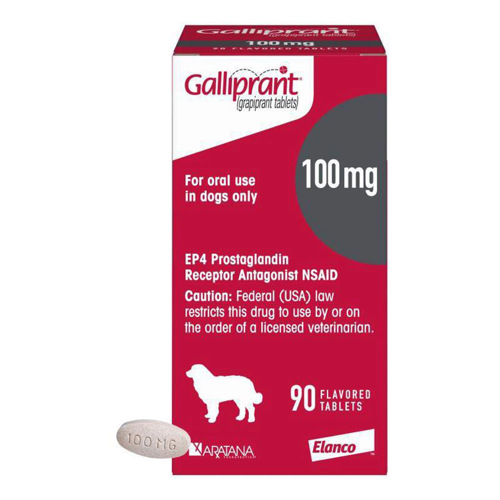 Rx Galliprant (Grapiprant) Tablets for Dogs - Image 9