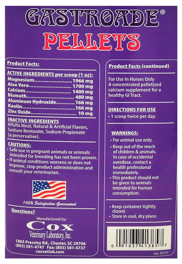 Gastroade Pellets for Healthy GI Tract in Horses - Image 3