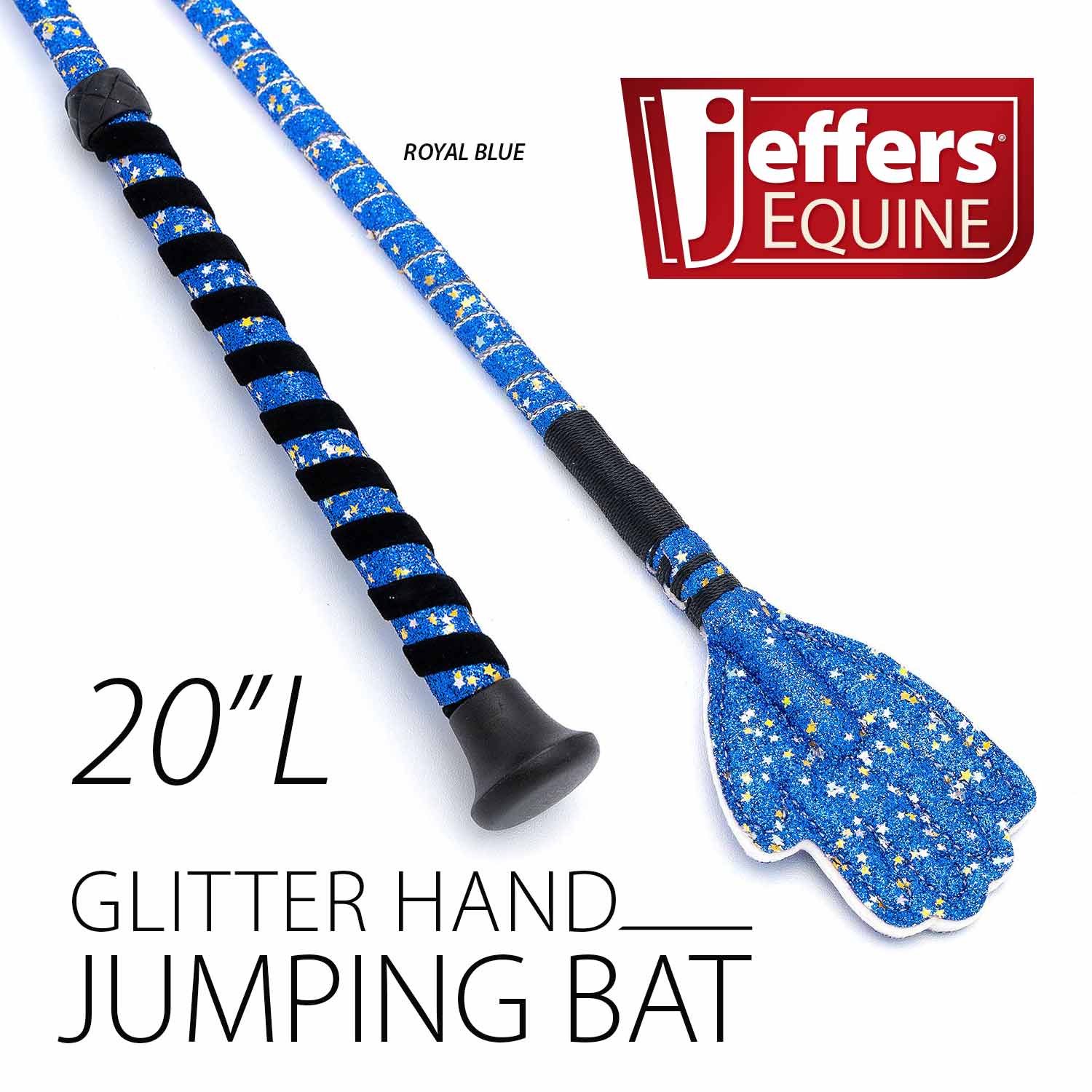 Jeffers Glitter Hand 20 Inch Jumping Bat - Image 6