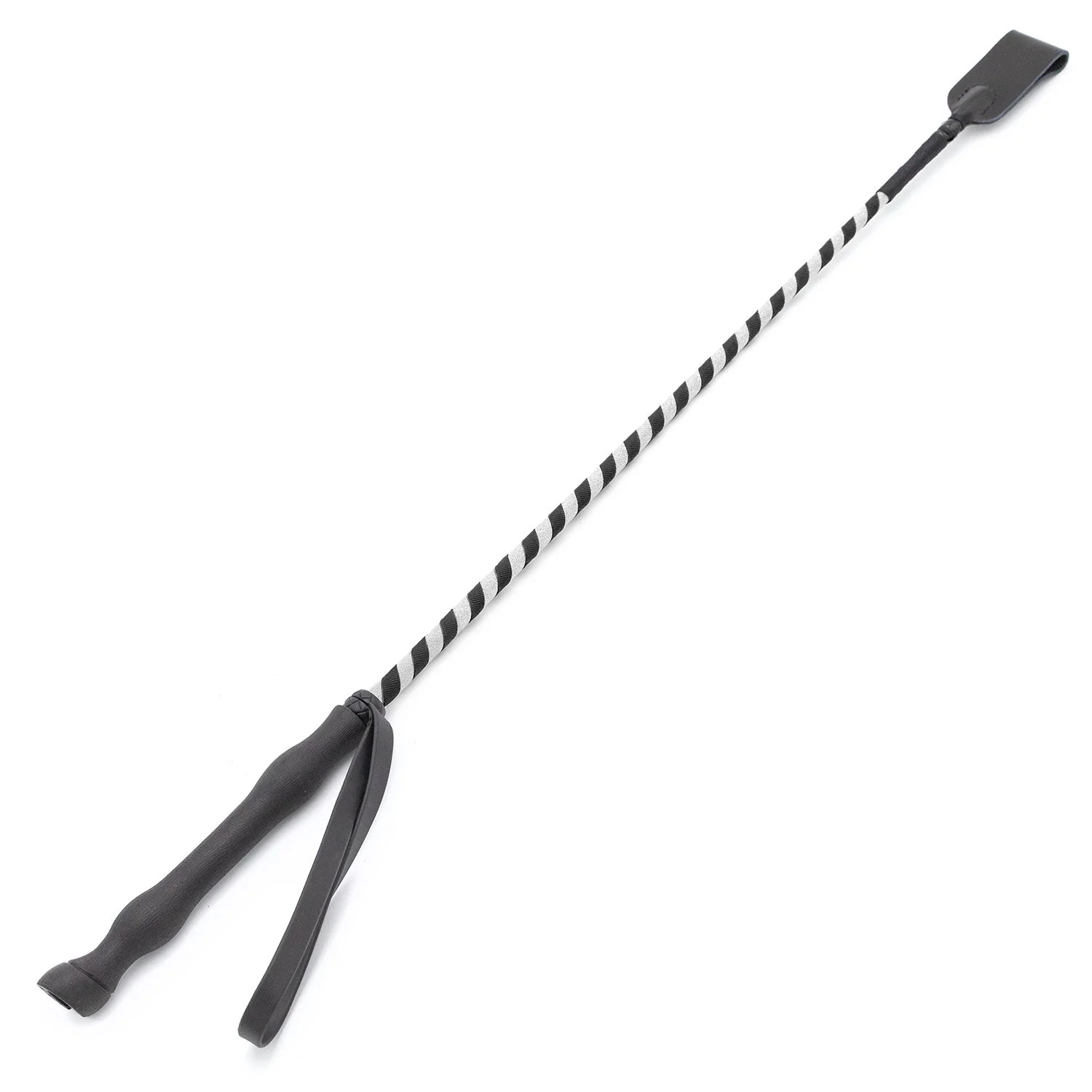 Jeffers Glitter Ribbon 26 Inch Riding Crop - Image 10