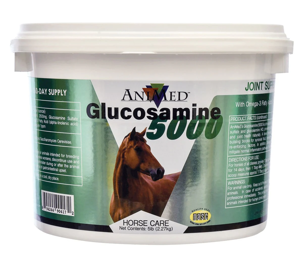 Glucosamine 5000 Equine Joint Supplement - Image 5