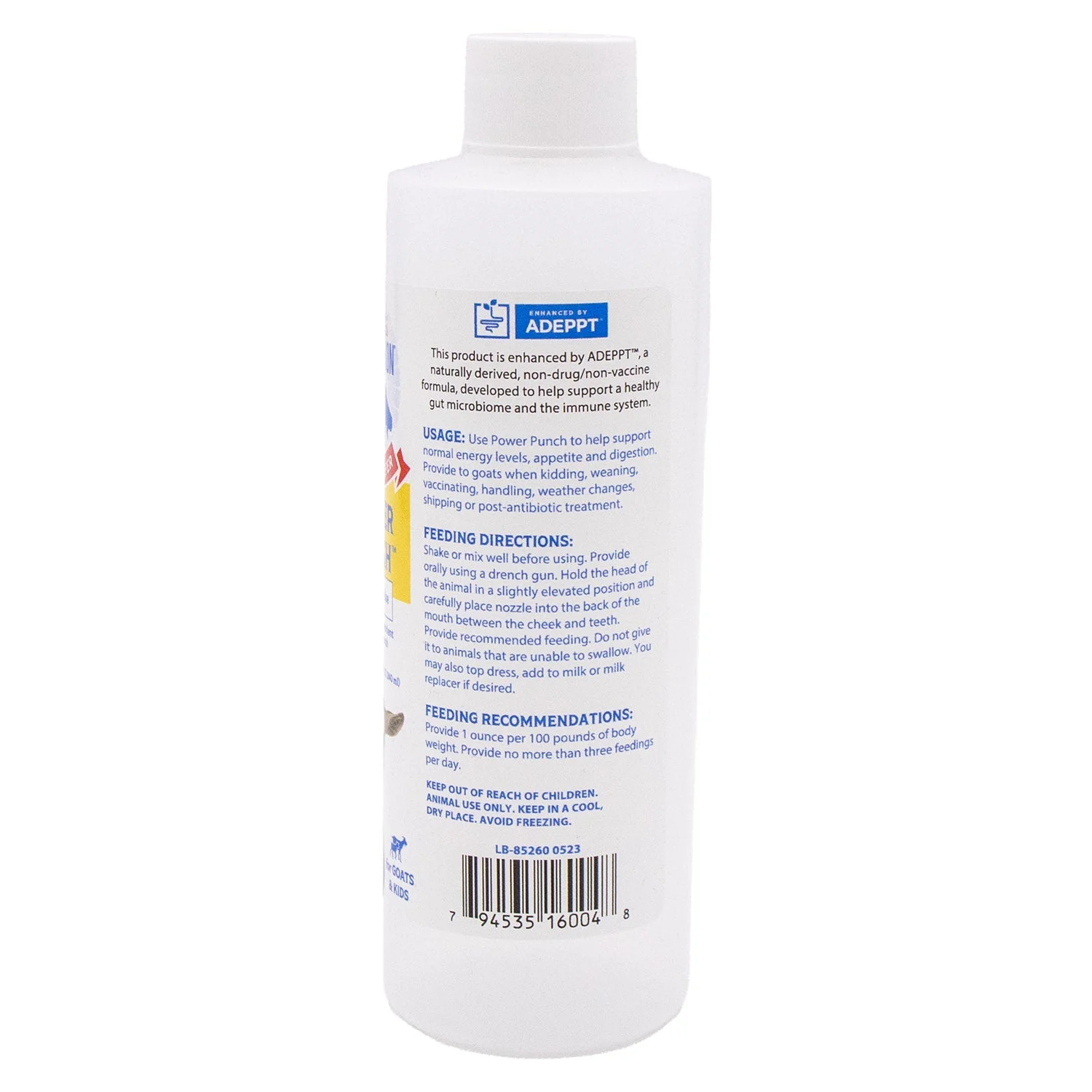 Goats Prefer Power Punch Nutrient & Energy Drench, 8 oz - Image 2