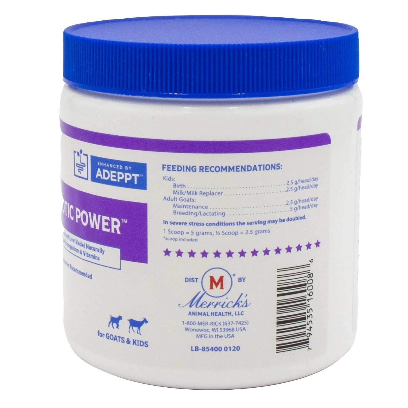 Goats Prefer Probiotic Power™, 1 lb - Image 3