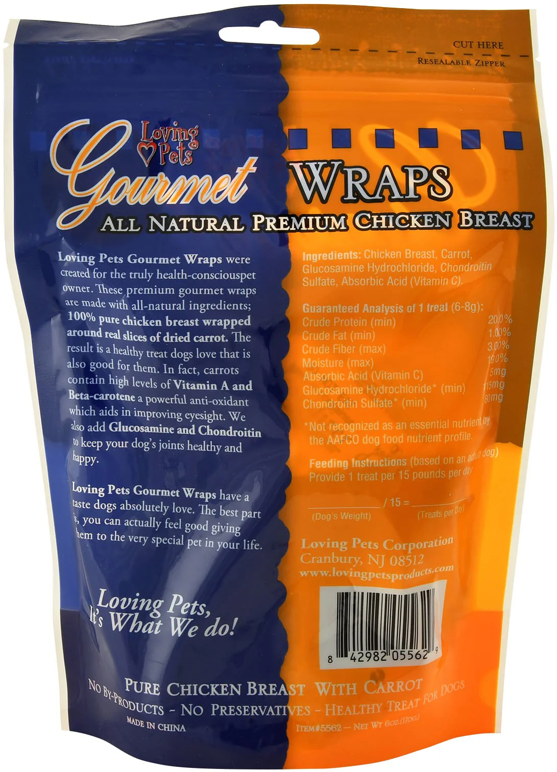Gourmet Wraps Healthy Dog Treats with Glucosamine & Chondroitin - Image 12