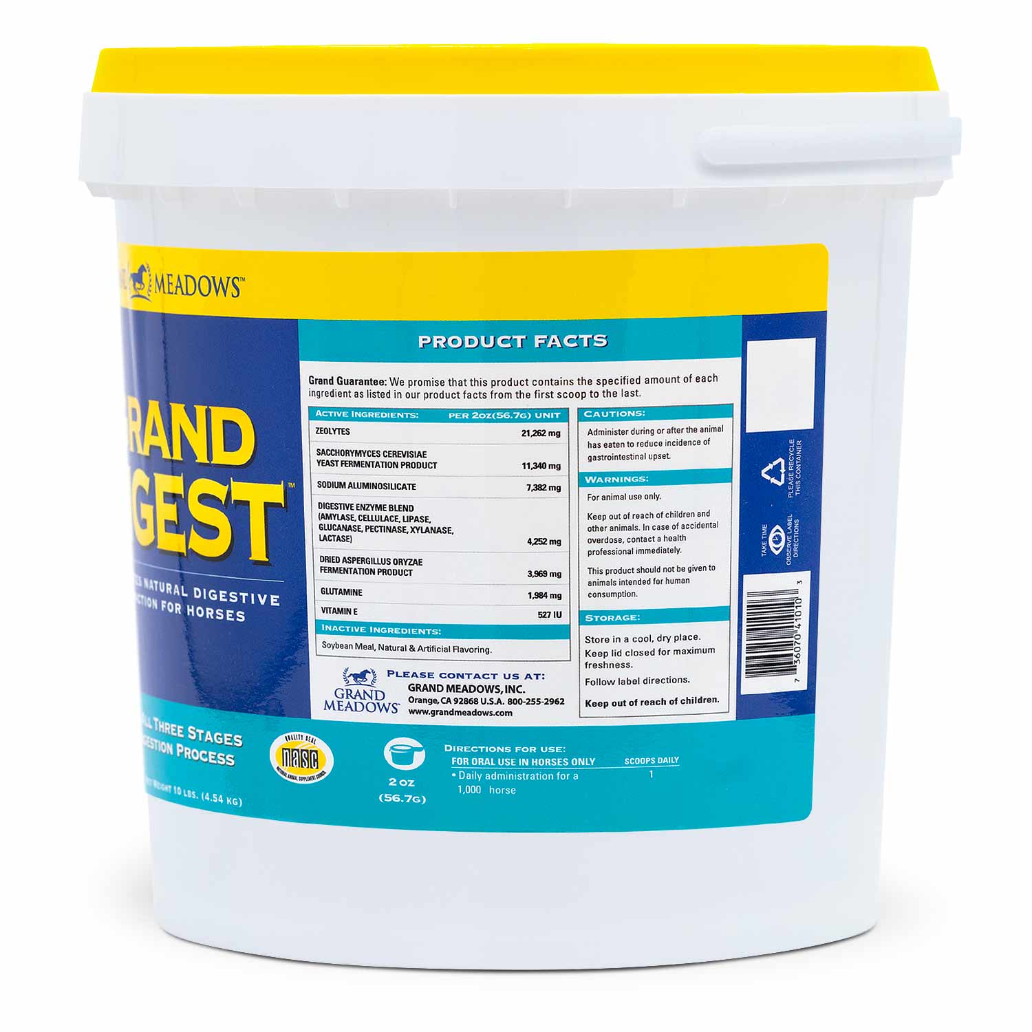 Grand Digest Gut Supplement for Horses - Image 6