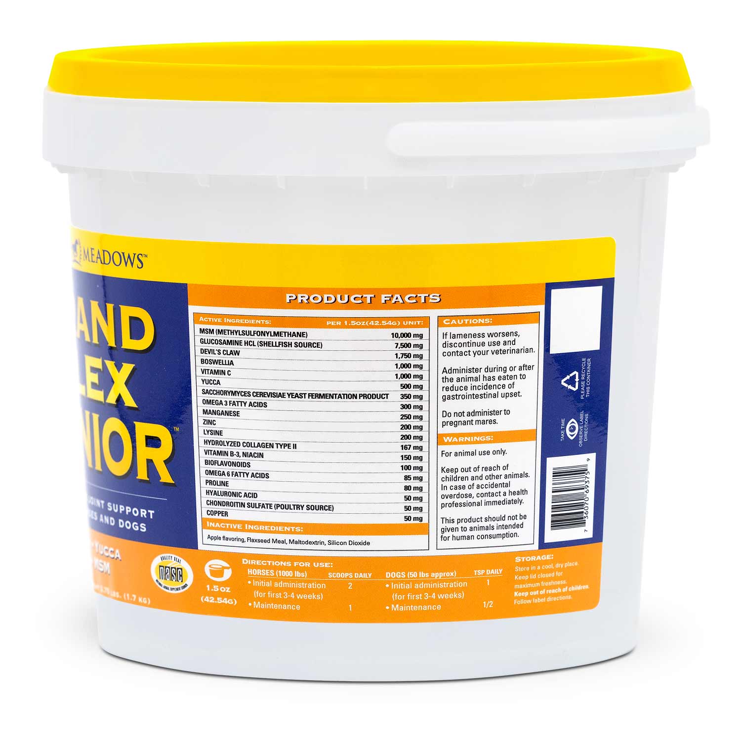 Grand Flex Senior Joint Supplement for Horses - Image 3