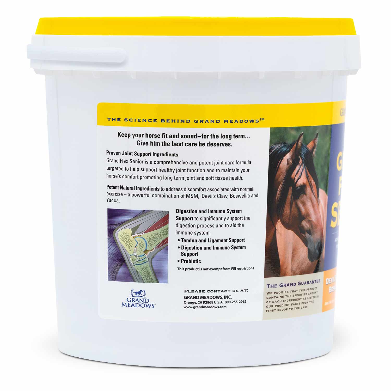 Grand Flex Senior Joint Supplement for Horses - Image 5