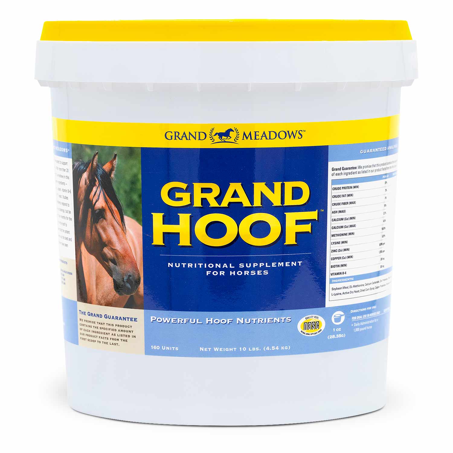 Grand Hoof Supplement for Horses - Image 4