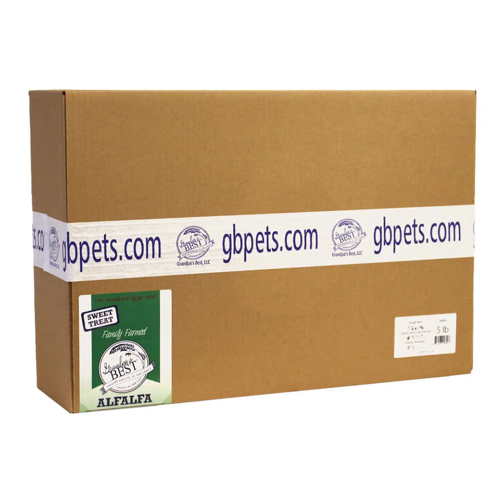Grandpa’s Best Alfalfa Hay – Boxed or Baled, Premium Small Animal Hay - Image 2
