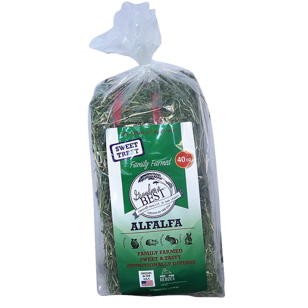 Grandpa’s Best Alfalfa Hay – Boxed or Baled, Premium Small Animal Hay - Image 5