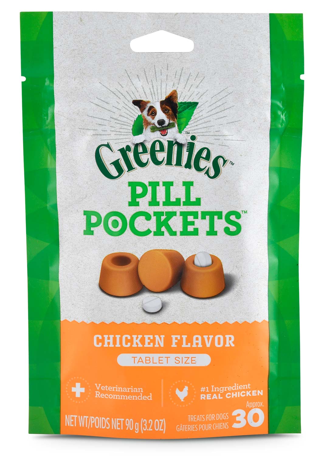 Greenies Pill Pockets for Tablets for Dogs, 30 ct