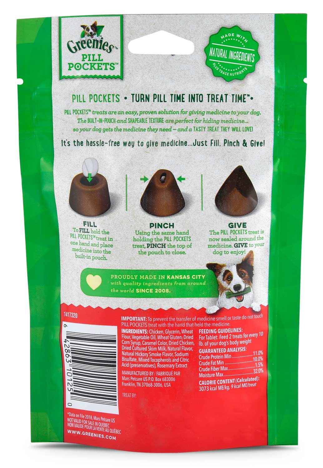 Greenies Pill Pockets for Tablets for Dogs, 30 ct - Image 12